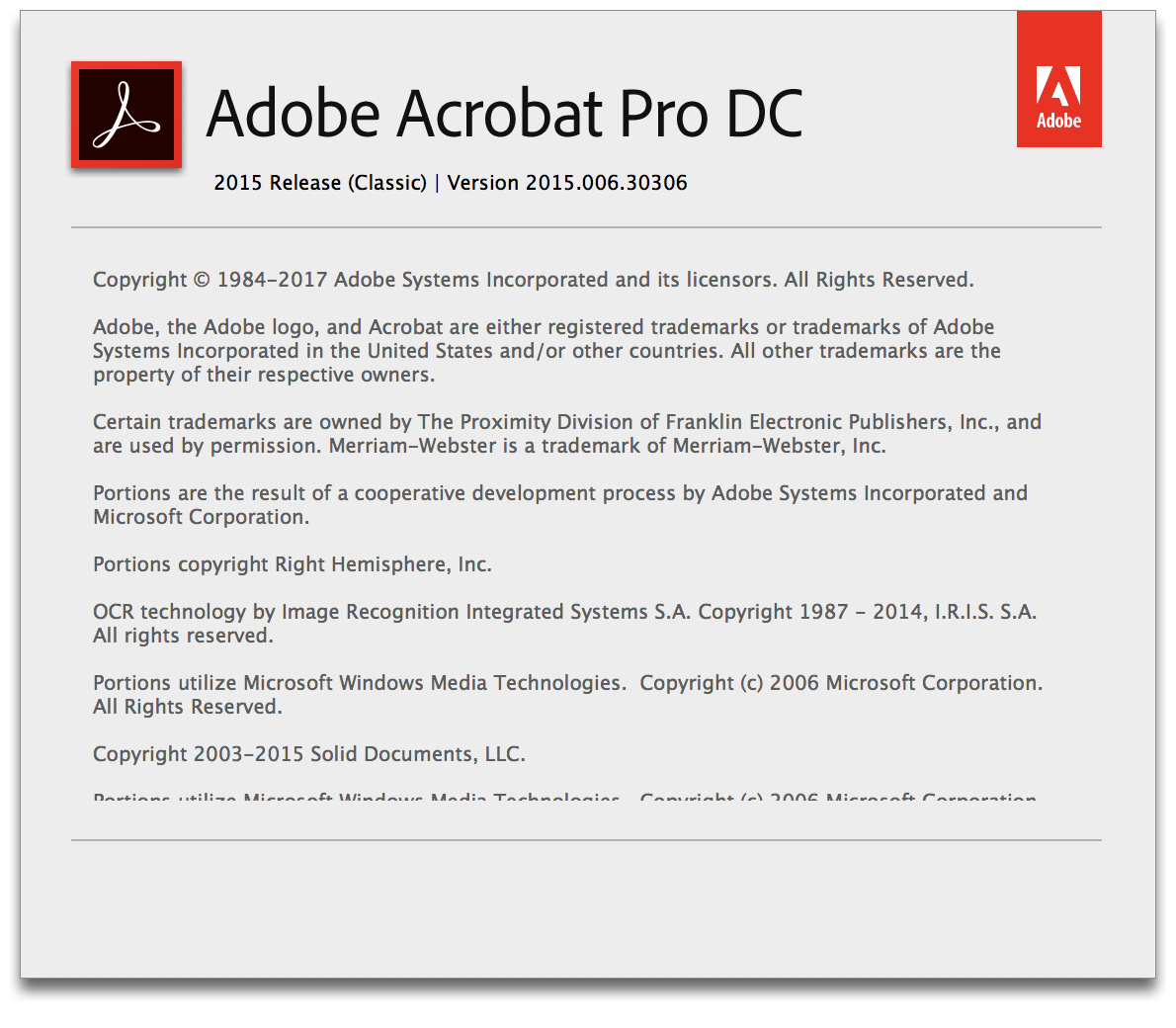 Solved: Acrobat Pro DC - updated